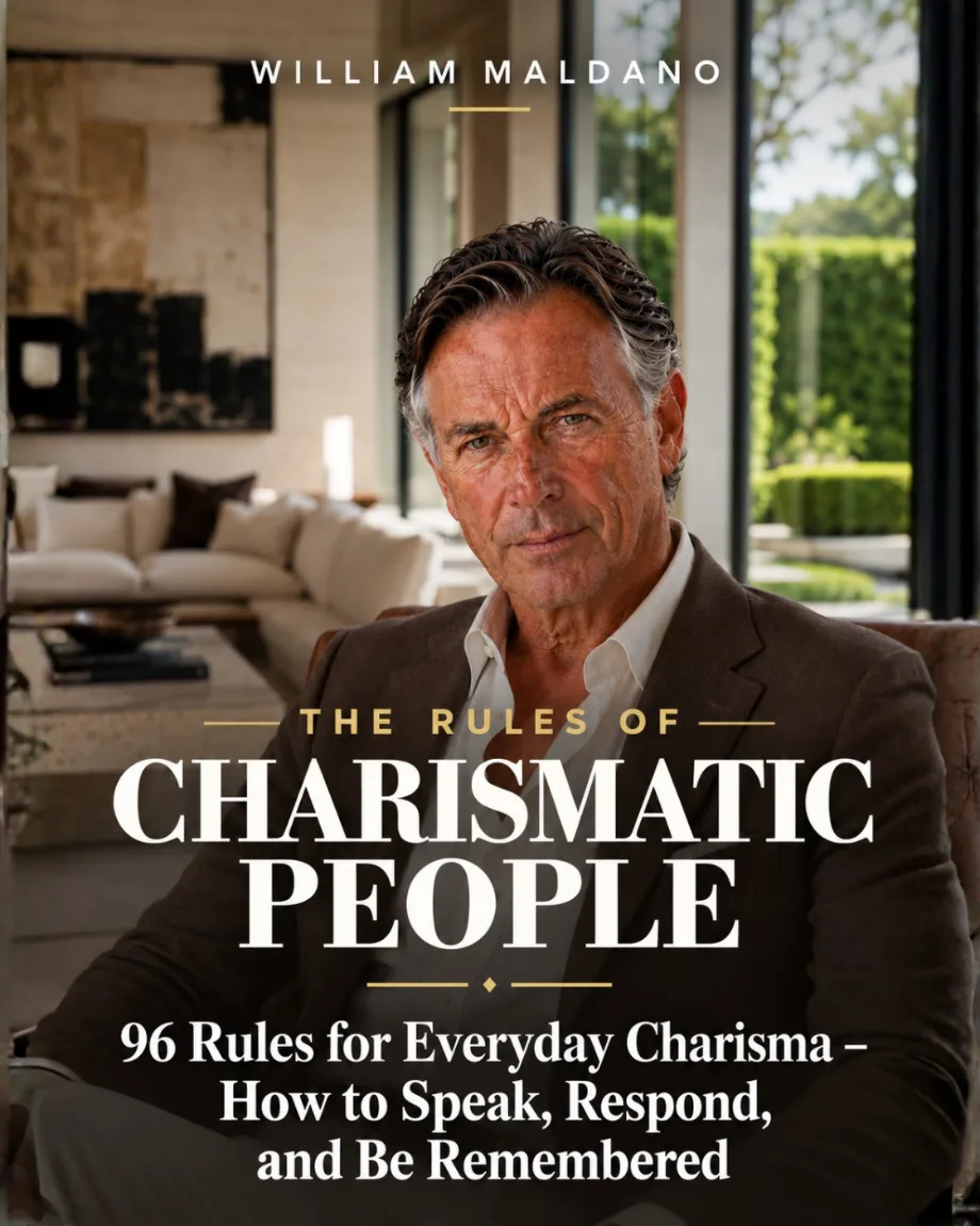 The Rules of Charismatic People cover